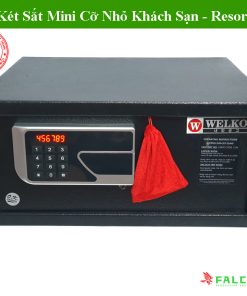 Két sắt dùng trong khách sạn