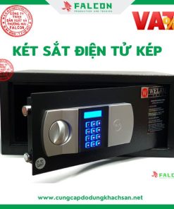 Sản phẩm két sắt điện tử kép
