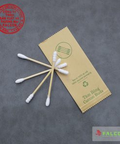 Tăm bông khách sạn túi nâu giá rẻ