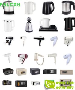 Thiết bị buồng phòng khách sạn