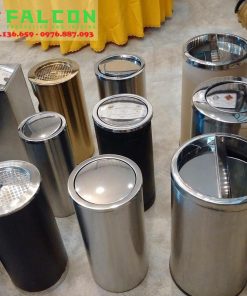 Thùng rác inox khách sạn