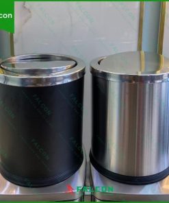 2 thùng rác nắp bập bênh đẹp