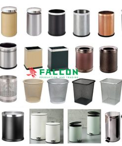 Thùng rác sảnh khách sạn