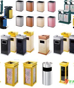 Thùng rác khách sạn