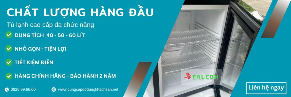 Tủ lạnh khách sạn cao cấp