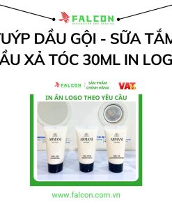 Tuýp 30ml dầu xả tóc