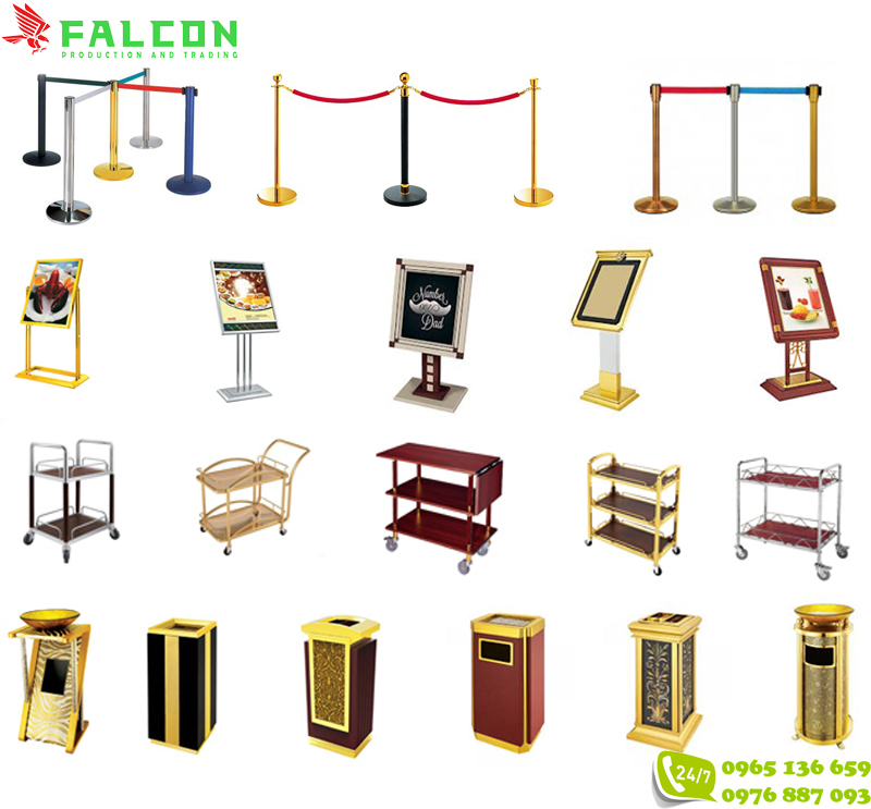 Thiết bị tiền sảnh mà Falcon cung cấp thiết bị khách sạn tại Đắk Nông