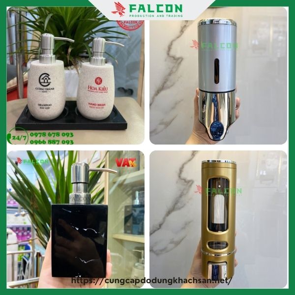 bình đựng khách sạn