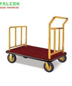 xe kéo đẩy hành lý dùng trong phòng khách sạn